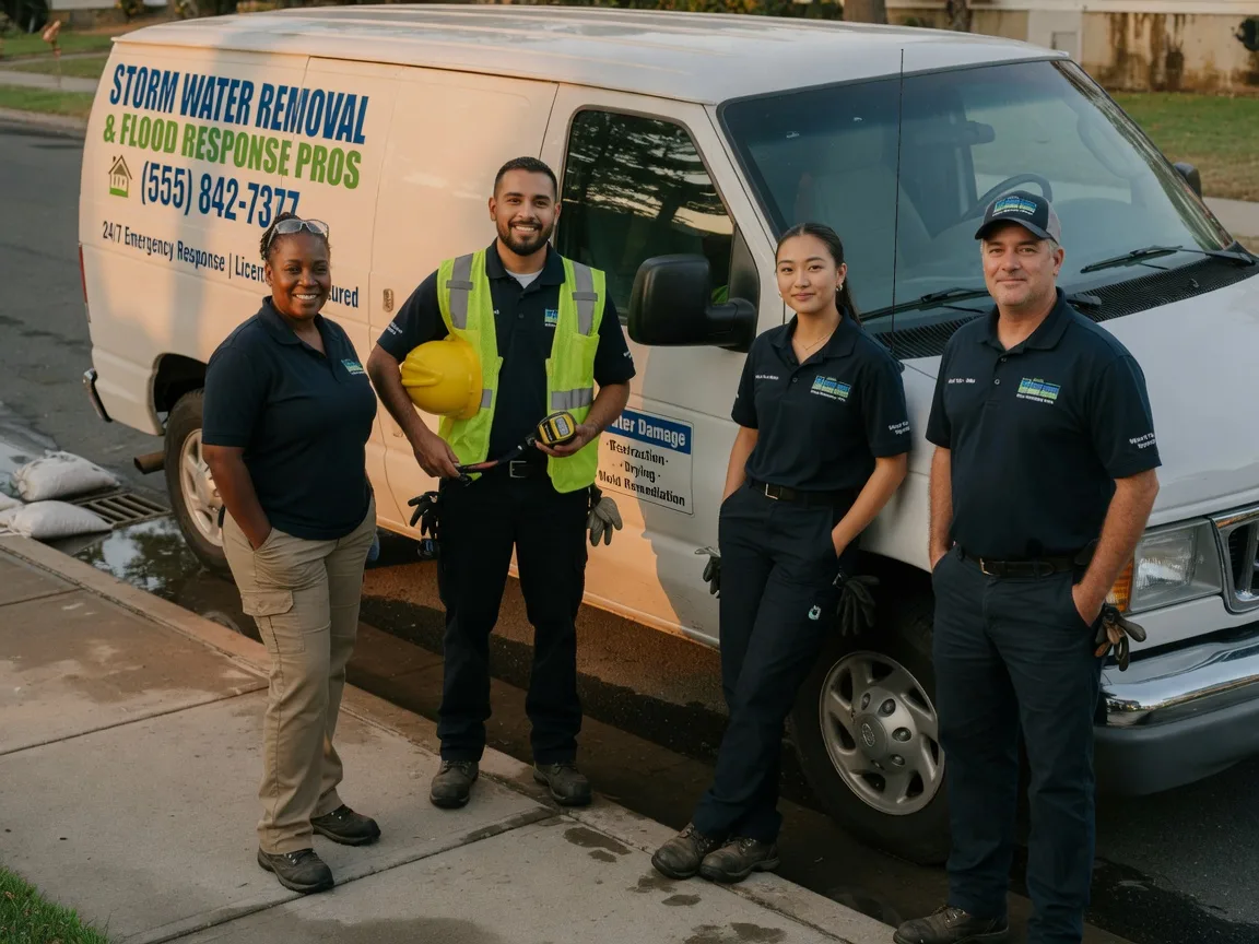 Storm Damage Water Removal company in Ronks, PA