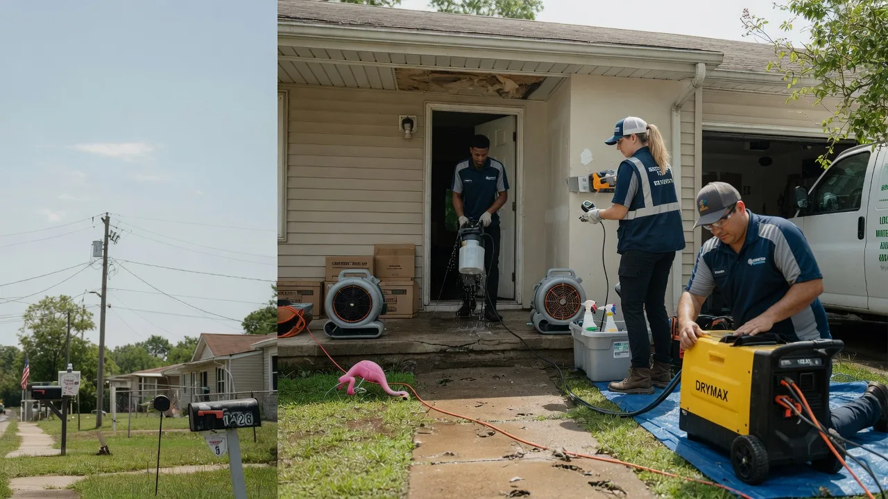 Storm Damage Water Removal in Ronks, PA near me